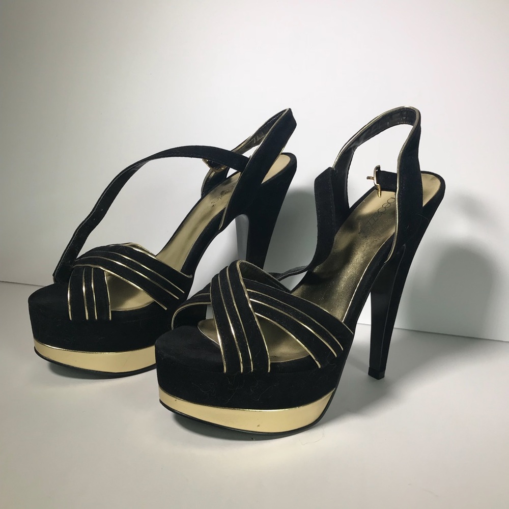Disco style platforms